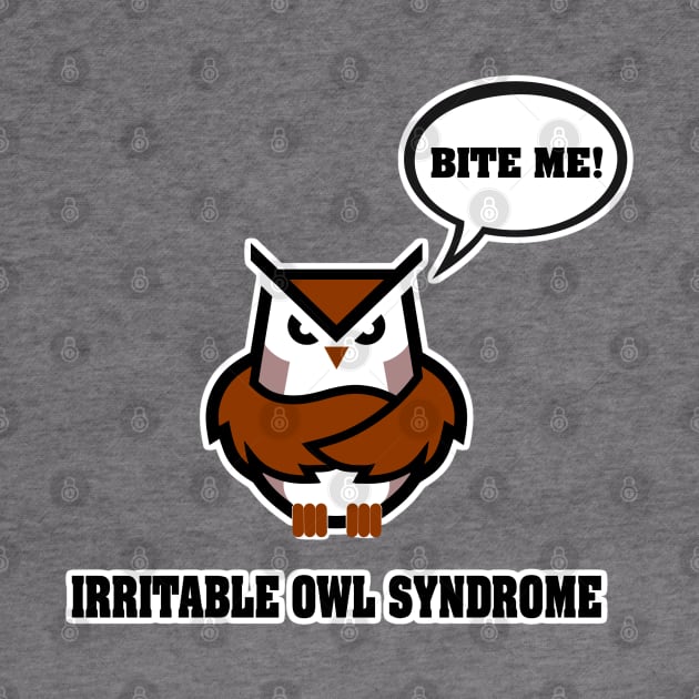 Irritable Owl Syndrome by AngryMongoAff